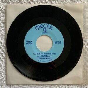 Rare Square Dance 45rpm🎄”All I Want Forr Christmas Is You”